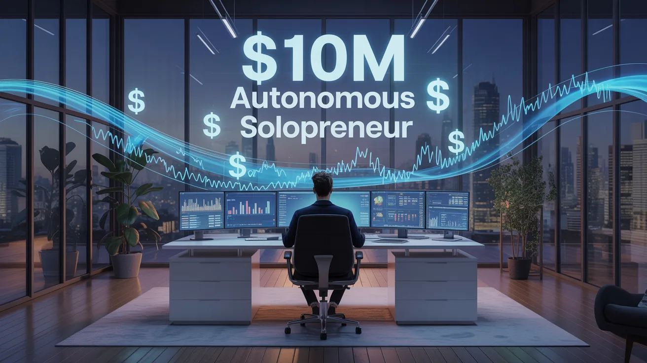 The Zero-Employee Empire: Rise of the $10M Autonomous Solopreneur in 2026